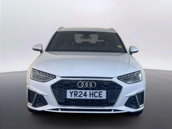 Audi A4 Avant 2.0 TFSI 40 S line Estate 5dr Petrol S Tronic Euro 6 (s/s) (204 