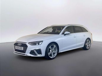 Audi A4 Avant 2.0 TFSI 40 S line Estate 5dr Petrol S Tronic Euro 6 (s/s) (204 
