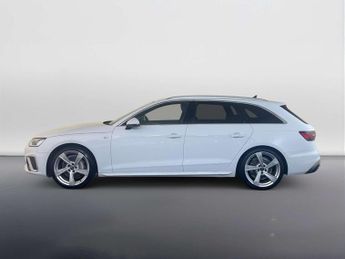 Audi A4 Avant 2.0 TFSI 40 S line Estate 5dr Petrol S Tronic Euro 6 (s/s) (204 