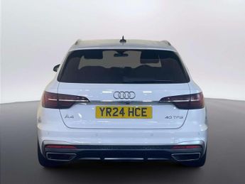 Audi A4 Avant 2.0 TFSI 40 S line Estate 5dr Petrol S Tronic Euro 6 (s/s) (204 