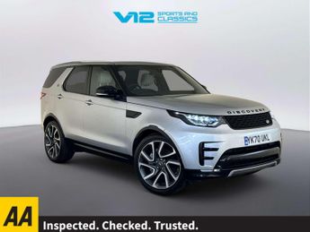 Land Rover Discovery 3.0 SD V6 HSE SUV 5dr Diesel Auto 4WD Euro 6 (s/s) (306 ps)