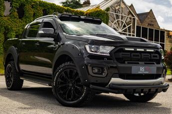 Ford Ranger 2.0 EcoBlue Wildtrak Auto 4WD Euro 6 (s/s) 4dr