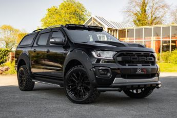 Ford Ranger 2.0 EcoBlue Wildtrak Auto 4WD Euro 6 (s/s) 4dr