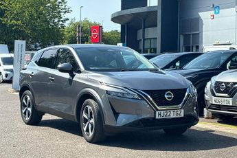 Nissan Qashqai 1.3 DiG-T MH 158 N-Connecta 5dr Xtronic