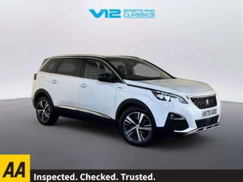 Peugeot 5008 1.2 PureTech GT Line SUV 5dr Petrol EAT Euro 6 (s/s) (130 ps)