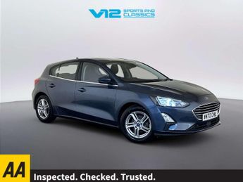 Ford Focus 1.5 EcoBlue Zetec Hatchback 5dr Diesel Manual Euro 6 (s/s) (120 