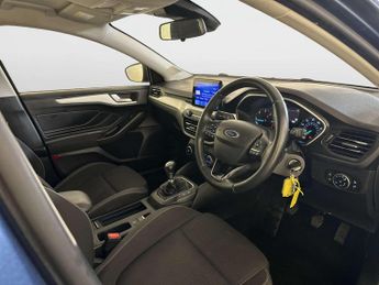 Ford Focus 1.5 EcoBlue Zetec Hatchback 5dr Diesel Manual Euro 6 (s/s) (120 
