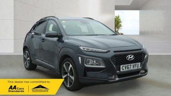 HYUNDAI KONA 1.0 T-GDi Blue Drive Premium SUV 5dr Petrol Manual Euro 6 (s/s) 