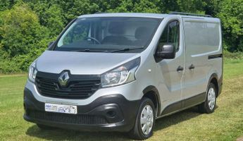 Renault Trafic 1.6 dCi 27 Business SWB Standard Roof Euro 5 5dr