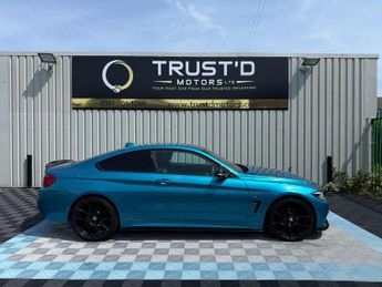 BMW 420 2.0 420i GPF M Sport Euro 6 (s/s) 2dr