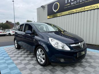 Vauxhall Corsa 1.4i 16v SE 5dr (a/c)