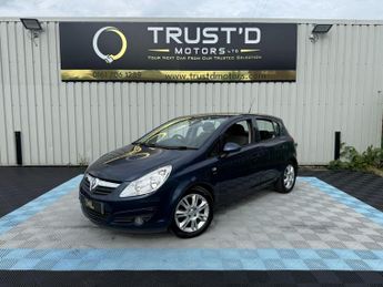 Vauxhall Corsa 1.4i 16v SE 5dr (a/c)