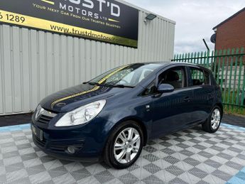 Vauxhall Corsa 1.4i 16v SE 5dr (a/c)