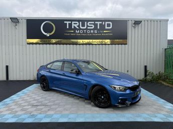 BMW 420 2.0 420d M Sport Euro 6 (s/s) 5dr