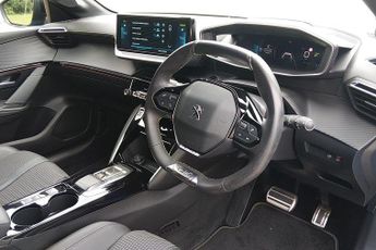 Peugeot E-208 50kWh GT Hatchback 5dr Electric Auto (7kW Charger) (136 ps)