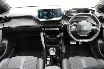 Peugeot E-208 50kWh GT Hatchback 5dr Electric Auto (7kW Charger) (136 ps)