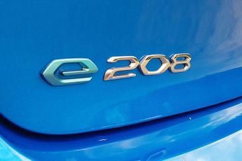 Peugeot E-208 50kWh GT Hatchback 5dr Electric Auto (7kW Charger) (136 ps)