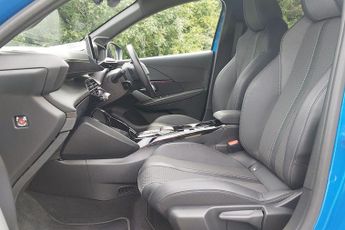 Peugeot E-208 50kWh GT Hatchback 5dr Electric Auto (7kW Charger) (136 ps)