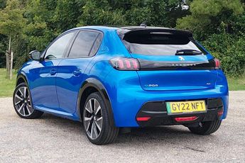 Peugeot E-208 50kWh GT Hatchback 5dr Electric Auto (7kW Charger) (136 ps)
