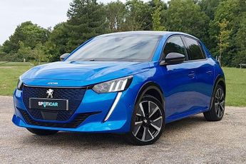 Peugeot E-208 50kWh GT Hatchback 5dr Electric Auto (7kW Charger) (136 ps)