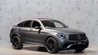 Mercedes GLC 4.0 GLC63 V8 BiTurbo AMG S (Premium Plus) Coupe SpdS MCT 4MATIC+