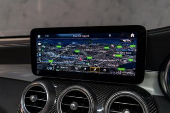 Mercedes-Benz GLC 4.0 GLC63 V8 BiTurbo AMG S (Premium Plus) Coupe SpdS MCT 4MATIC+