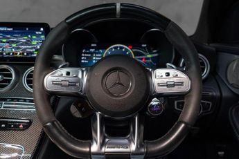 Mercedes-Benz GLC 4.0 GLC63 V8 BiTurbo AMG S (Premium Plus) Coupe SpdS MCT 4MATIC+