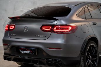 Mercedes-Benz GLC 4.0 GLC63 V8 BiTurbo AMG S (Premium Plus) Coupe SpdS MCT 4MATIC+