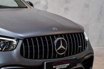 Mercedes-Benz GLC 4.0 GLC63 V8 BiTurbo AMG S (Premium Plus) Coupe SpdS MCT 4MATIC+