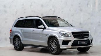 Mercedes GL Class 5.5 GL63 V8 BiTurbo AMG SpdS+7GT 4WD Euro 6 (s/s) 5dr