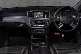 Mercedes-Benz GL Class 5.5 GL63 V8 BiTurbo AMG SpdS+7GT 4WD Euro 6 (s/s) 5dr