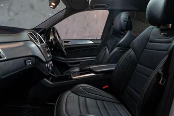 Mercedes-Benz GL Class 5.5 GL63 V8 BiTurbo AMG SpdS+7GT 4WD Euro 6 (s/s) 5dr