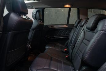 Mercedes-Benz GL Class 5.5 GL63 V8 BiTurbo AMG SpdS+7GT 4WD Euro 6 (s/s) 5dr