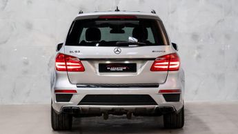 Mercedes-Benz GL Class 5.5 GL63 V8 BiTurbo AMG SpdS+7GT 4WD Euro 6 (s/s) 5dr