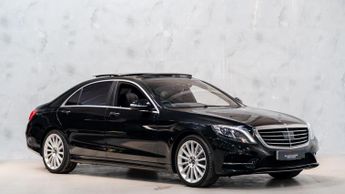 Mercedes S Class 3.0 S350Ld V6 AMG Line G-Tronic+ Euro 6 (s/s) 4dr