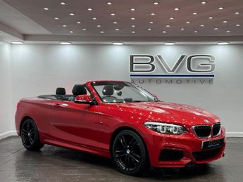 BMW 218 1.5 218i GPF M Sport Euro 6 (s/s) 2dr