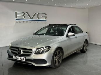 Mercedes E Class 2.0 E220d SE (Premium) G-Tronic+ Euro 6 (s/s) 4dr