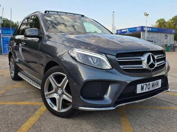 Mercedes-Benz GLE 2.1 GLE250d AMG Line (Premium) G-Tronic 4MATIC Euro 6 (s/s) 5dr