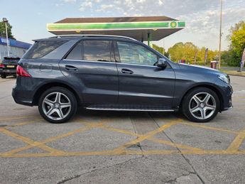 Mercedes-Benz GLE 2.1 GLE250d AMG Line (Premium) G-Tronic 4MATIC Euro 6 (s/s) 5dr