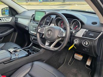Mercedes-Benz GLE 2.1 GLE250d AMG Line (Premium) G-Tronic 4MATIC Euro 6 (s/s) 5dr