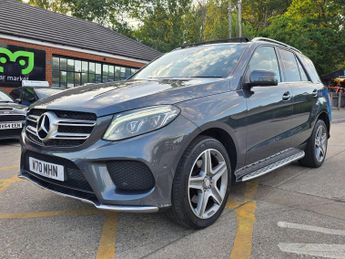 Mercedes-Benz GLE 2.1 GLE250d AMG Line (Premium) G-Tronic 4MATIC Euro 6 (s/s) 5dr