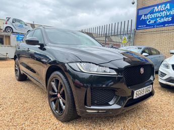 Jaguar F-PACE 2.0 D180 Chequered Flag Auto AWD Euro 6 (s/s) 5dr