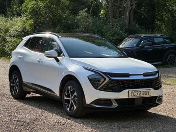 Kia Sportage 1.6 T-GDi MHEV 4 DCT AWD Euro 6 (s/s) 5dr