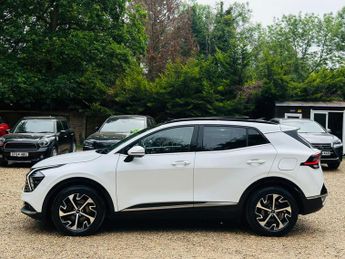 Kia Sportage 1.6 T-GDi MHEV 4 DCT AWD Euro 6 (s/s) 5dr