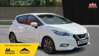 Nissan Micra 0.9 IG-T N-Connecta Euro 6 (s/s) 5dr