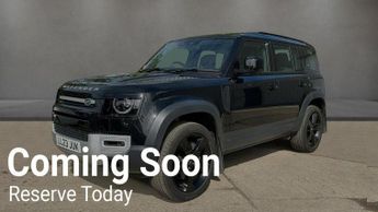 Land Rover Defender 110 3.0 D300 MHEV HSE Auto 4WD Euro 6 (s/s) 5dr