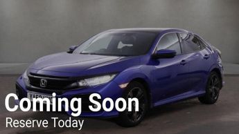 Honda Civic 1.0 VTEC Turbo EX CVT Euro 6 (s/s) 5dr