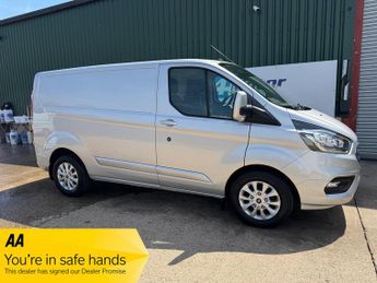 Ford Transit 2.0 300 EcoBlue Limited L1 H1 Euro 6 5dr