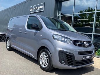 Vauxhall Vivaro 1.5 Turbo D 2700 Sportive L1 H1 Euro 6 (s/s) 6dr