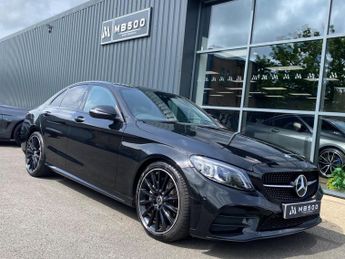 Mercedes C Class 1.5 C200 MHEV EQ Boost AMG Line (Premium) G-Tronic+ Euro 6 (s/s)